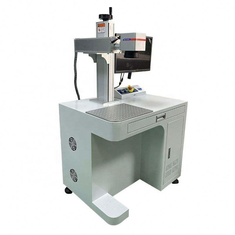 Industrial Laser Marking - 20W Laser Marking Equipment For Kitchenware