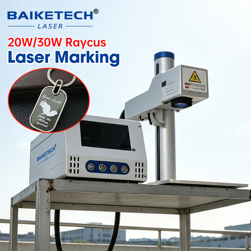 Industrial Laser Marking - High-Speed 20W/30W Fiber Laser Marking Machine