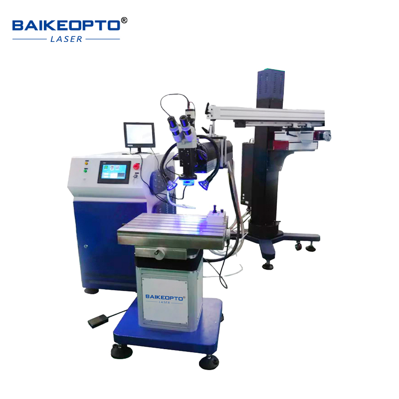 Industrial Yag Laser - YAG Mould Auto-Laser Welding Machine for