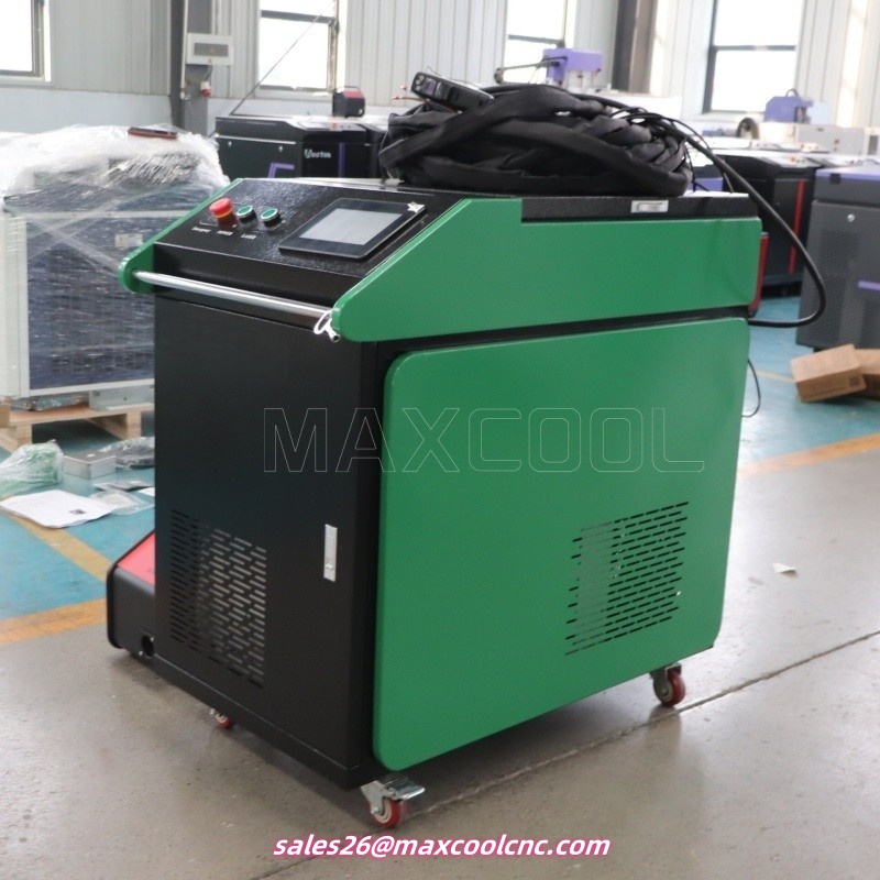 Industrial Laser Welding Gun - 2000W 3000W Laser Welding Machine 4