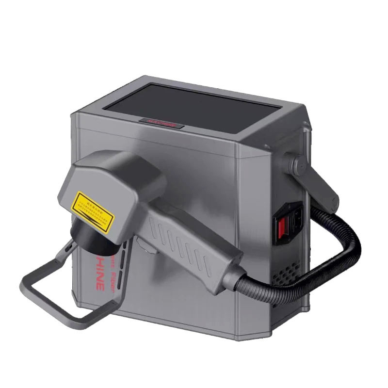 DMX Fiber Handheld Laser Engra - огляд і ціна Industrial Handheld Laser Printer