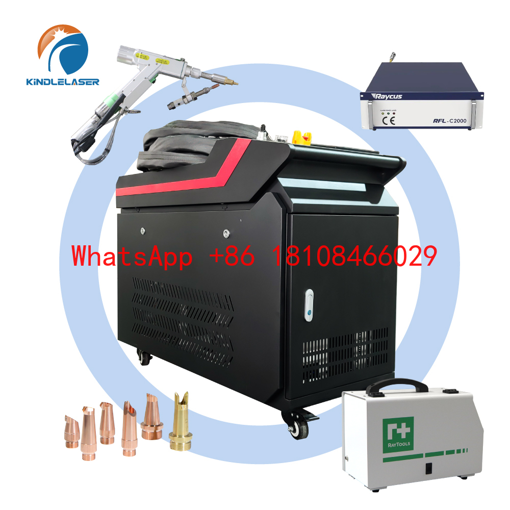 KindleLaser Industrial Fiber L - огляд і ціна Industrial Laser Welding Gun
