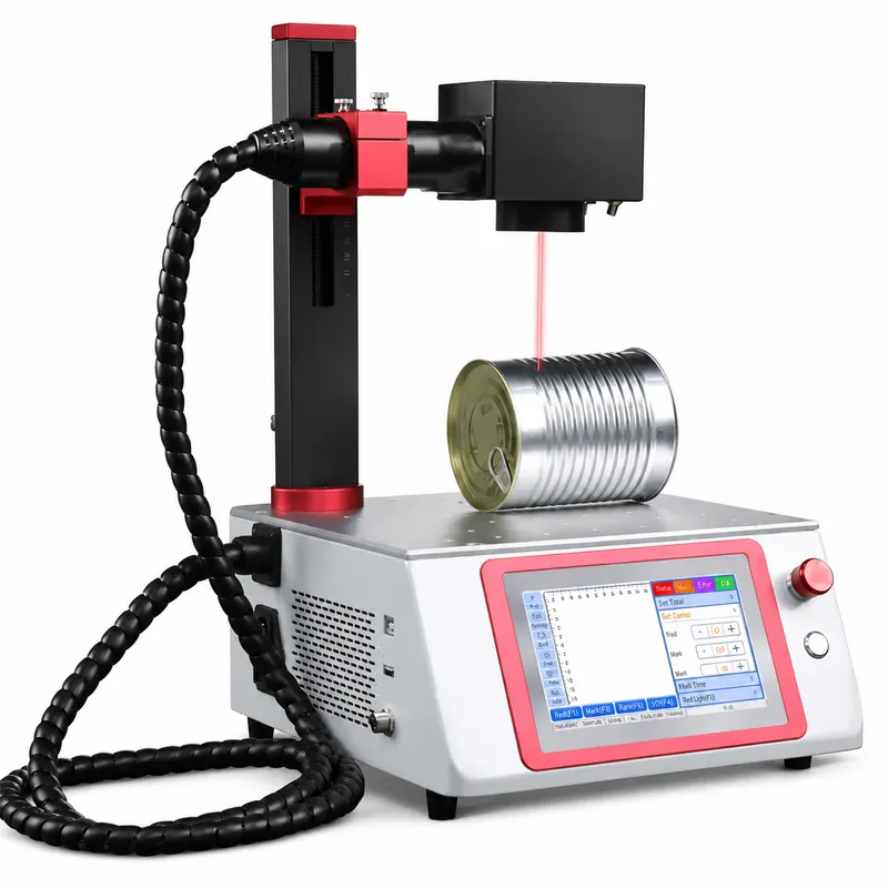 Portable Fiber Laser Marking M - огляд і ціна Industrial Handheld Laser Printer