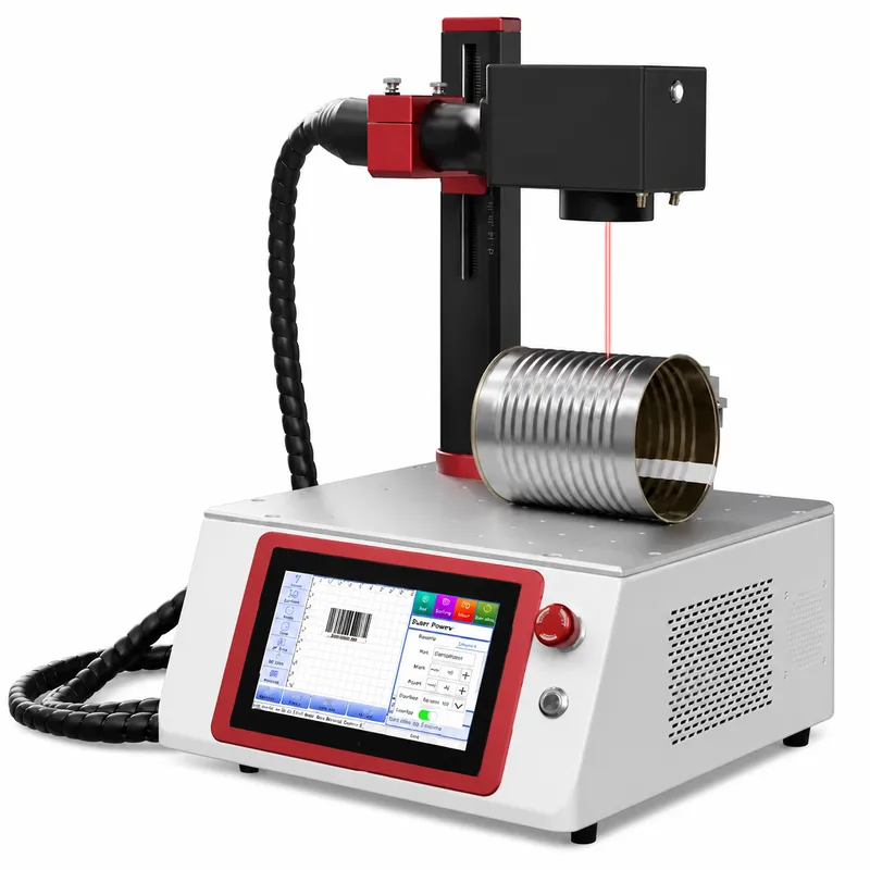 Portable Fiber Laser Marking M - огляд і ціна Industrial Handheld Laser Printer