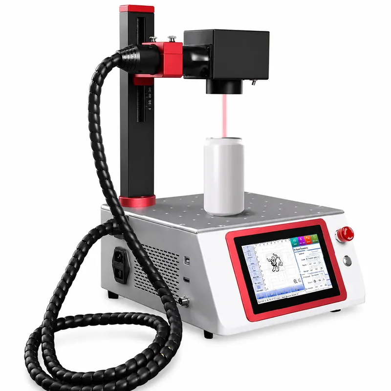 Portable Fiber Laser Marking M - огляд і ціна Industrial Handheld Laser Printer