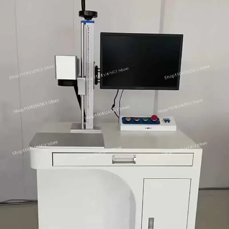 ​​20W-50W Fiber Laser Marking  - огляд і ціна Rotary Axis Laser Engraver
