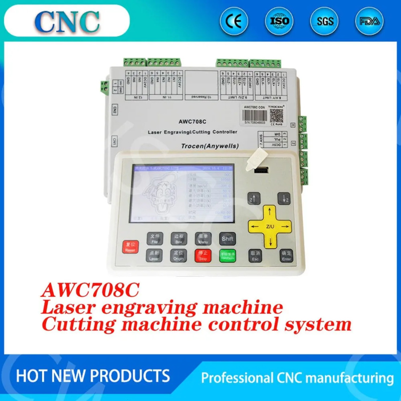 CNC laser engraving machine ma - огляд і ціна Laser Controller Board