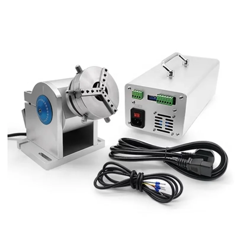 2026 Jewelry Rotary Ring Rotat - огляд і ціна Rotary Axis Laser Engraver