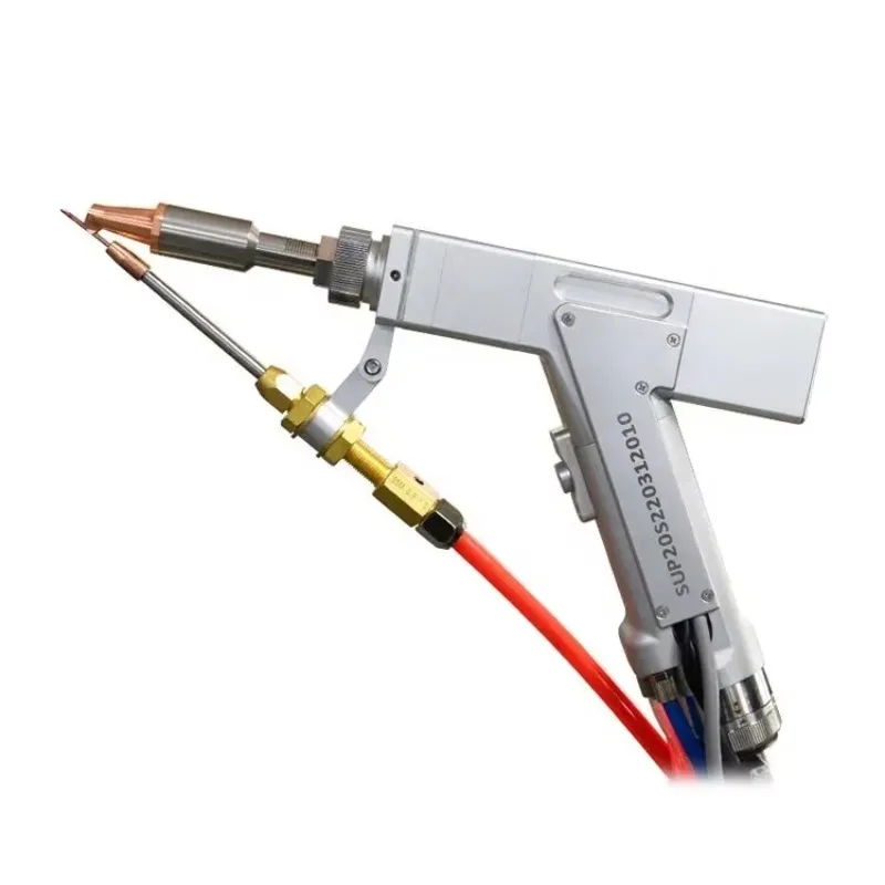 HotOptical Fiber Welding Laser - огляд і ціна Industrial Laser Welding Gun