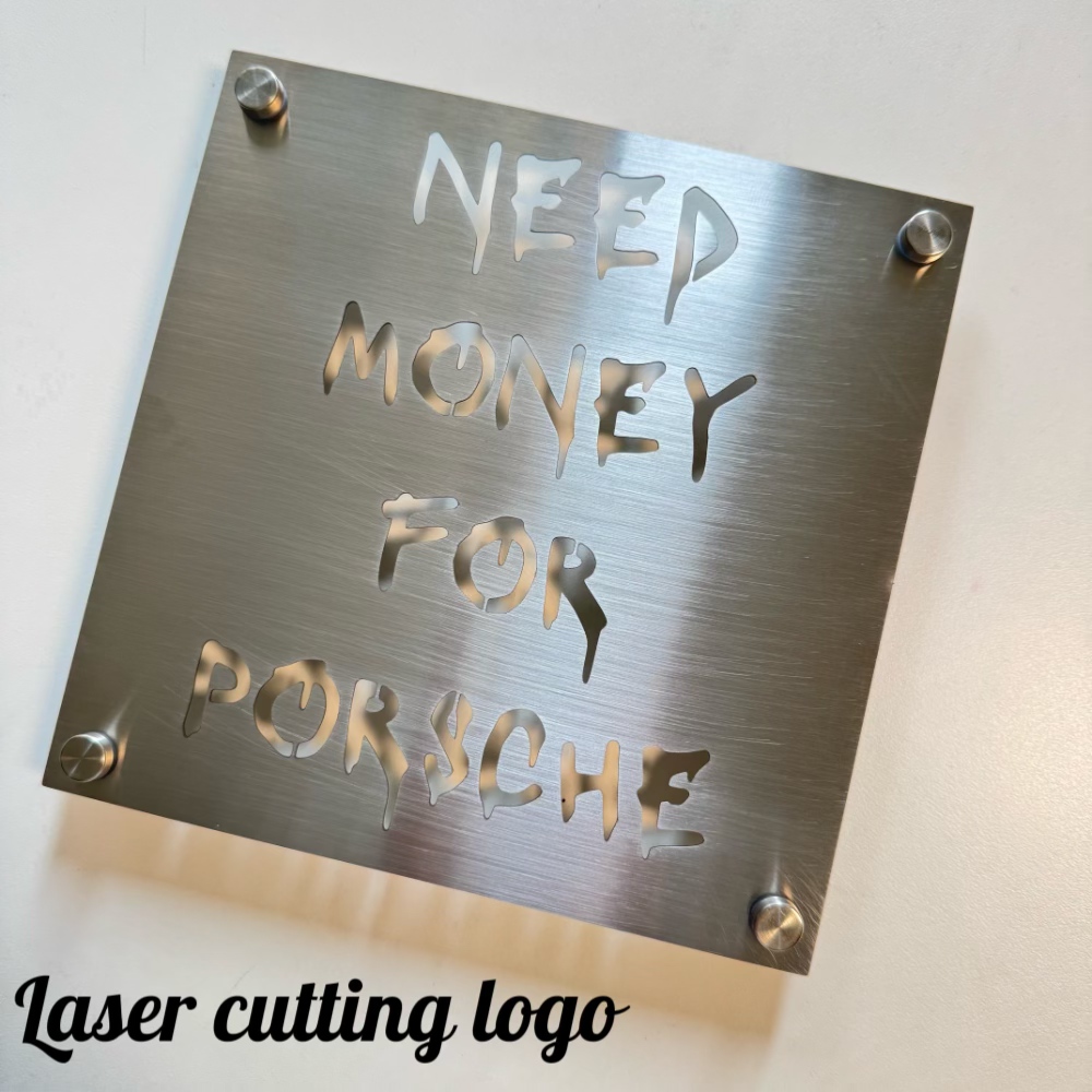 Modern Stainless Steel Signboa - огляд і ціна Industrial Laser Power