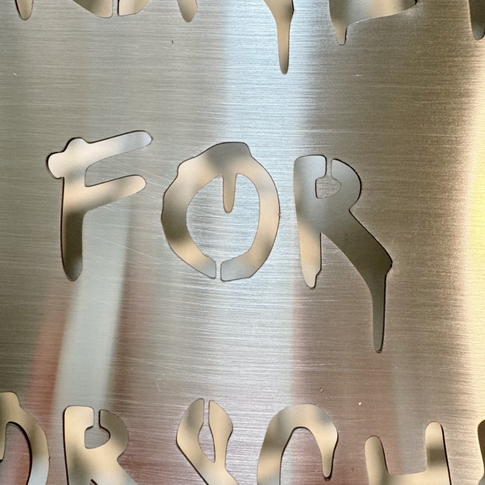 Modern Stainless Steel Signboa - огляд і ціна Industrial Laser Power