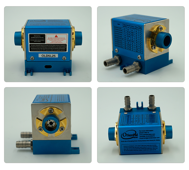 30W CW 1064nm Nd:YAG DPSS Lase - огляд і ціна Industrial Laser Marking