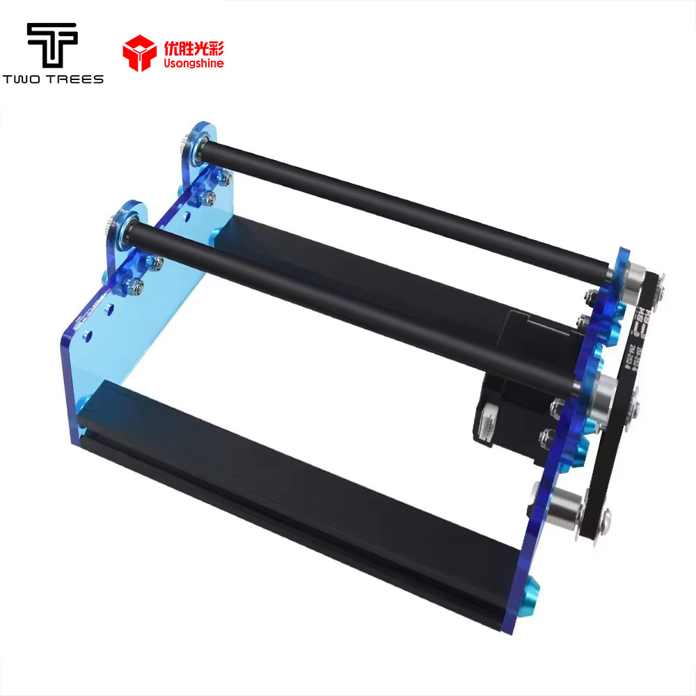 TwoTrees Laser Engraver Rotary - огляд і ціна Rotary Axis Laser Engraver