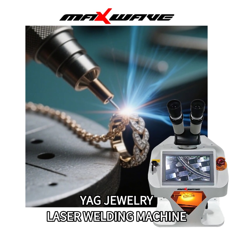 MAXWAVE Professional YAG Laser - огляд і ціна Industrial Yag Laser