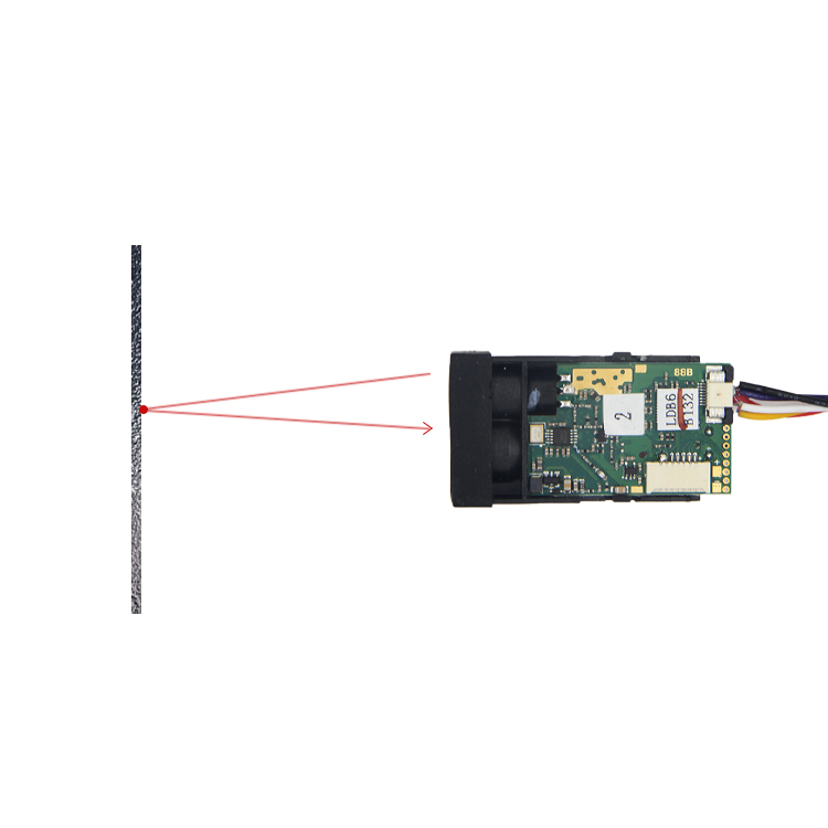 40m Laser Distance Sensor 20Hz - огляд і ціна Industrial Laser Distance Measuring Device