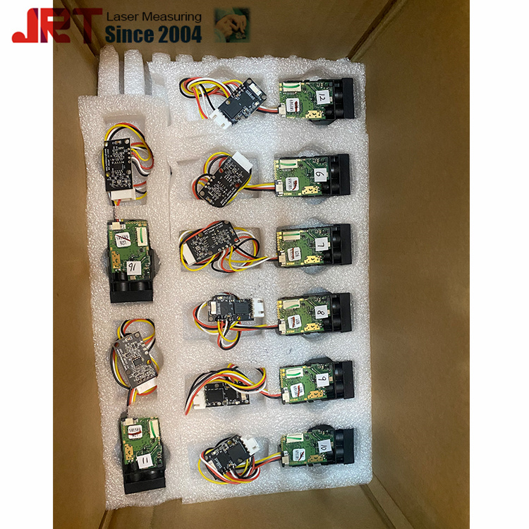 40m Laser Distance Sensor 20Hz - огляд і ціна Industrial Laser Distance Measuring Device