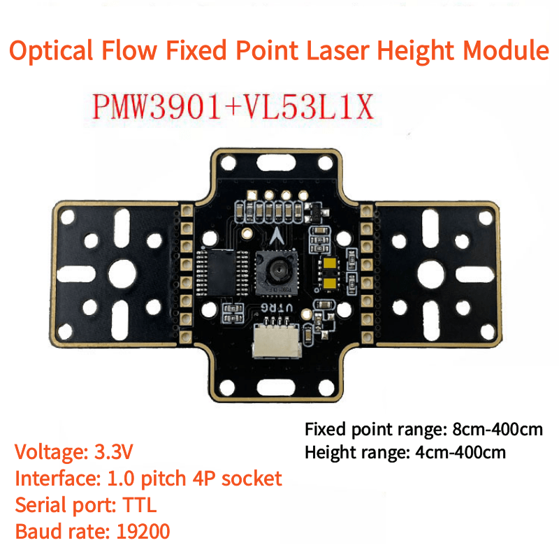 PMW3901 Optical Flow Module Fi - огляд і ціна Laser Controller Board
