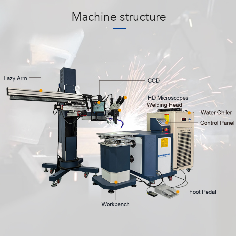 300W Professional YAG Mold Las - огляд і ціна Industrial Yag Laser