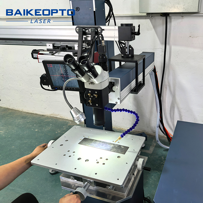 300W Professional YAG Mold Las - огляд і ціна Industrial Yag Laser