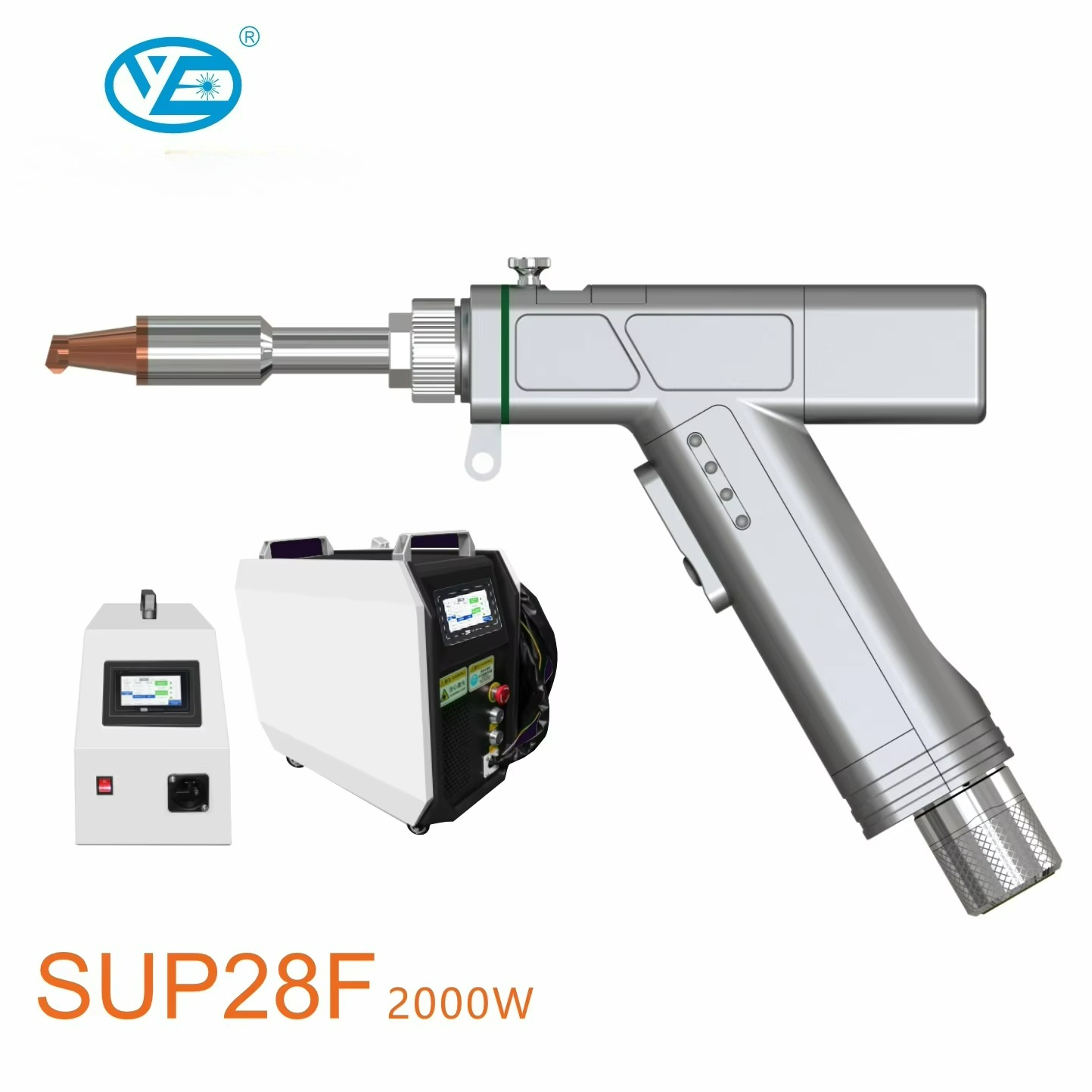NEW 2000W SUP28T  Handheld Las - огляд і ціна Industrial Laser Welding Gun