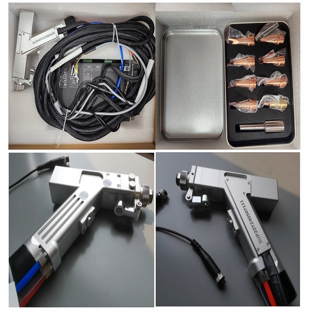 NEW 2000W SUP28T  Handheld Las - огляд і ціна Industrial Laser Welding Gun