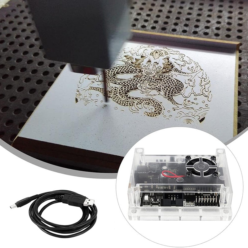 CNC 3018 Pro Laser Engraver Wo - огляд і ціна Laser Controller Board