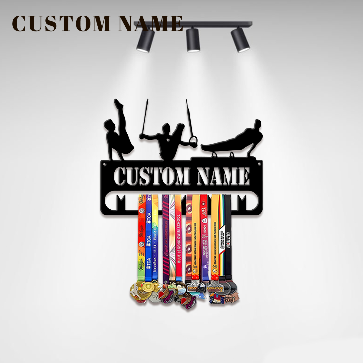 1pc Custom Fitness Metal Medal - огляд і ціна Industrial Laser Power