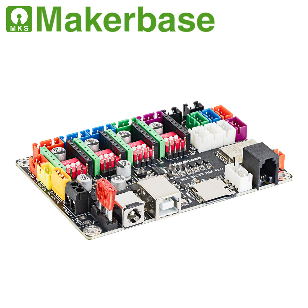 Makerbase MKS DLC32 MAX Laser  - огляд і ціна Laser Controller Board
