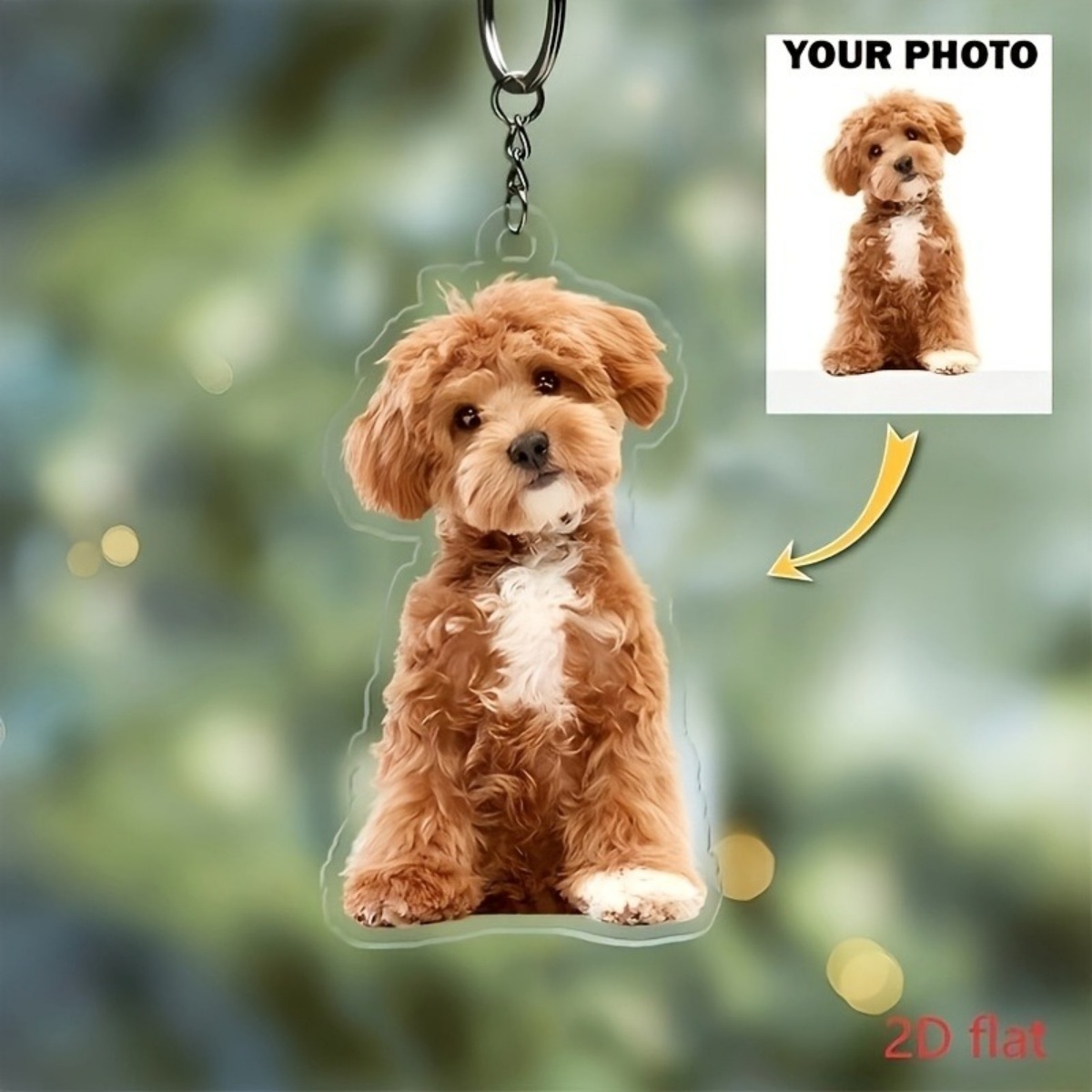 Custom Photo Keychain – Person - огляд і ціна Industrial Laser Power