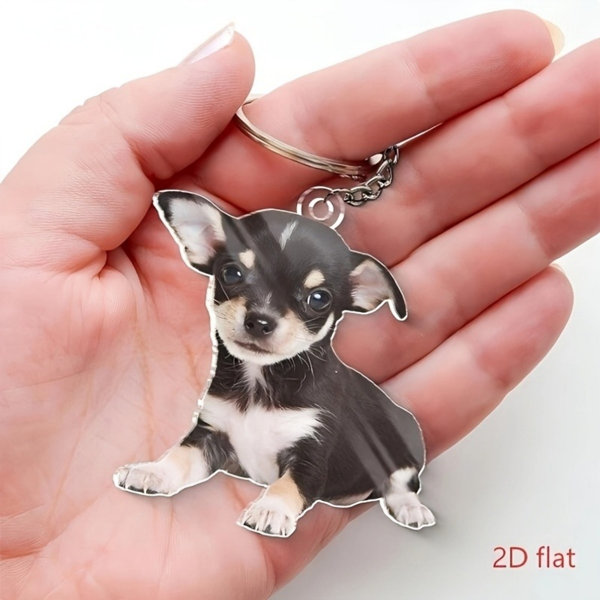 Custom Photo Keychain – Person - огляд і ціна Industrial Laser Power
