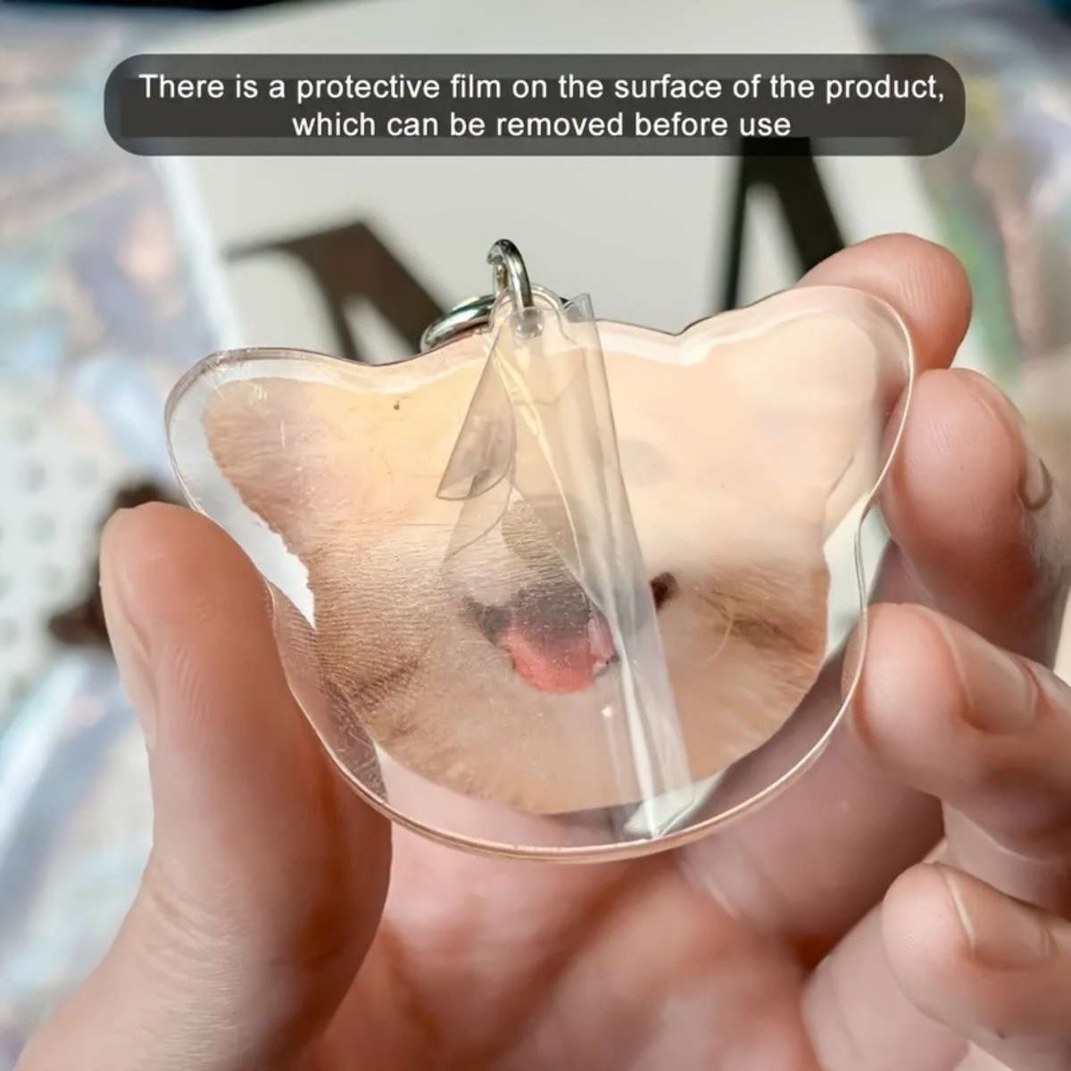 Custom Photo Keychain – Person - огляд і ціна Industrial Laser Power