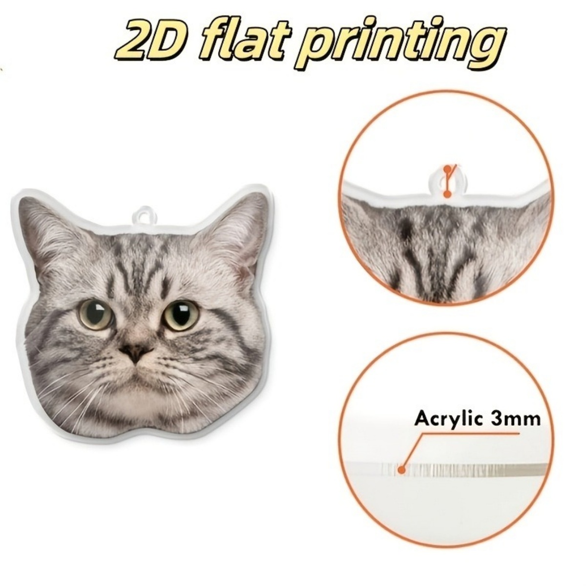 Custom Photo Keychain – Person - огляд і ціна Industrial Laser Power