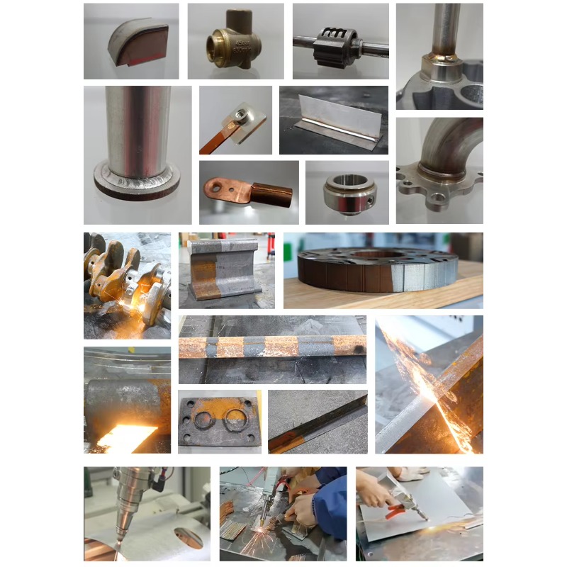 Industrial 2000W 1500 Watt CW  - огляд і ціна Industrial Laser Welding Gun