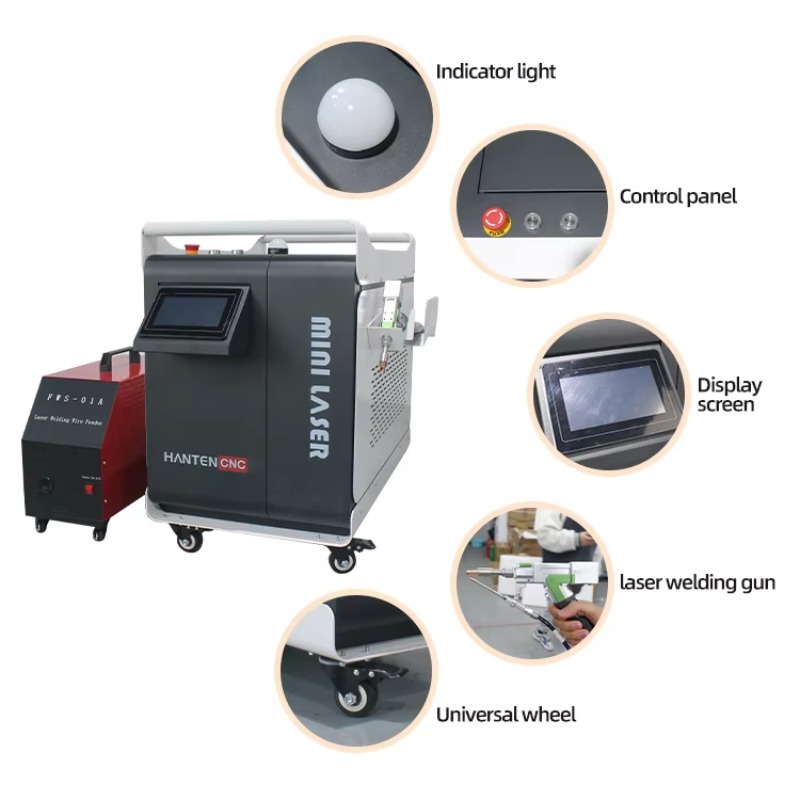 Industrial 2000W 1500 Watt CW  - огляд і ціна Industrial Laser Welding Gun