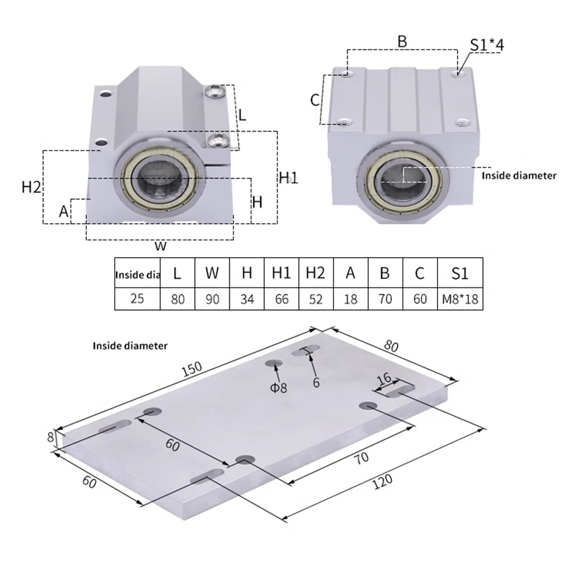 3 Jaw Chuck 100mm 80mm 4 Jaw C - огляд і ціна Rotary Axis Laser Engraver
