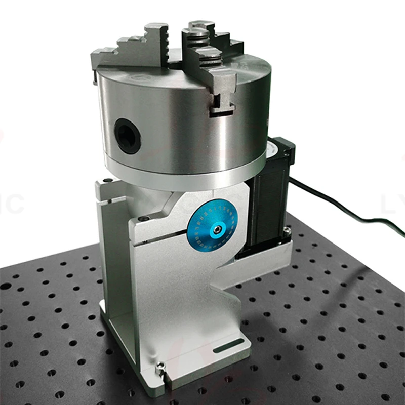 3Claws Through Hole Rotary Axi - огляд і ціна Rotary Axis Laser Engraver