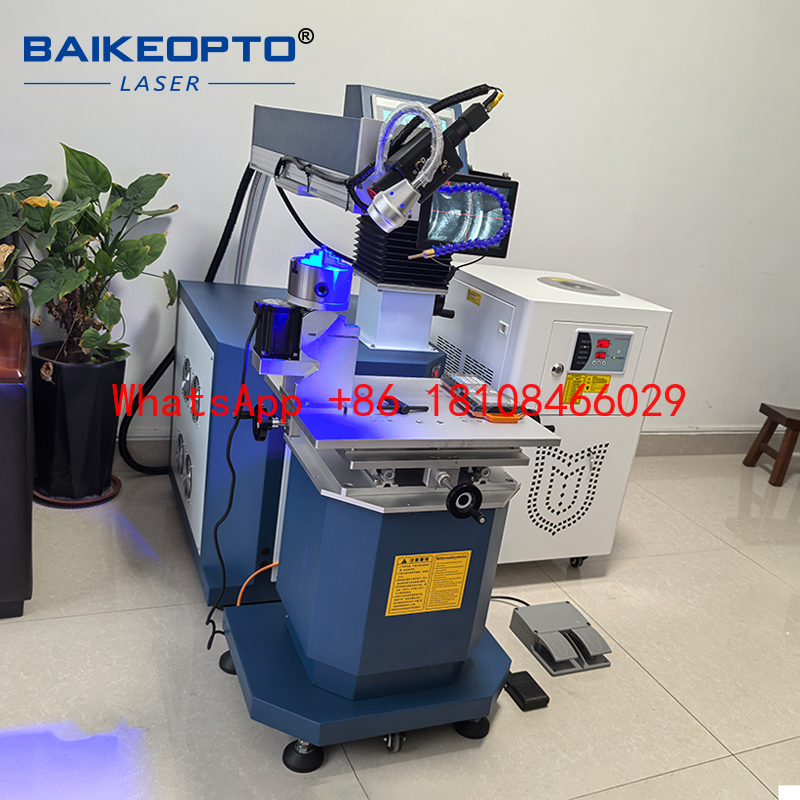 500W Industrial Laser Mold Rep - огляд і ціна Industrial Yag Laser