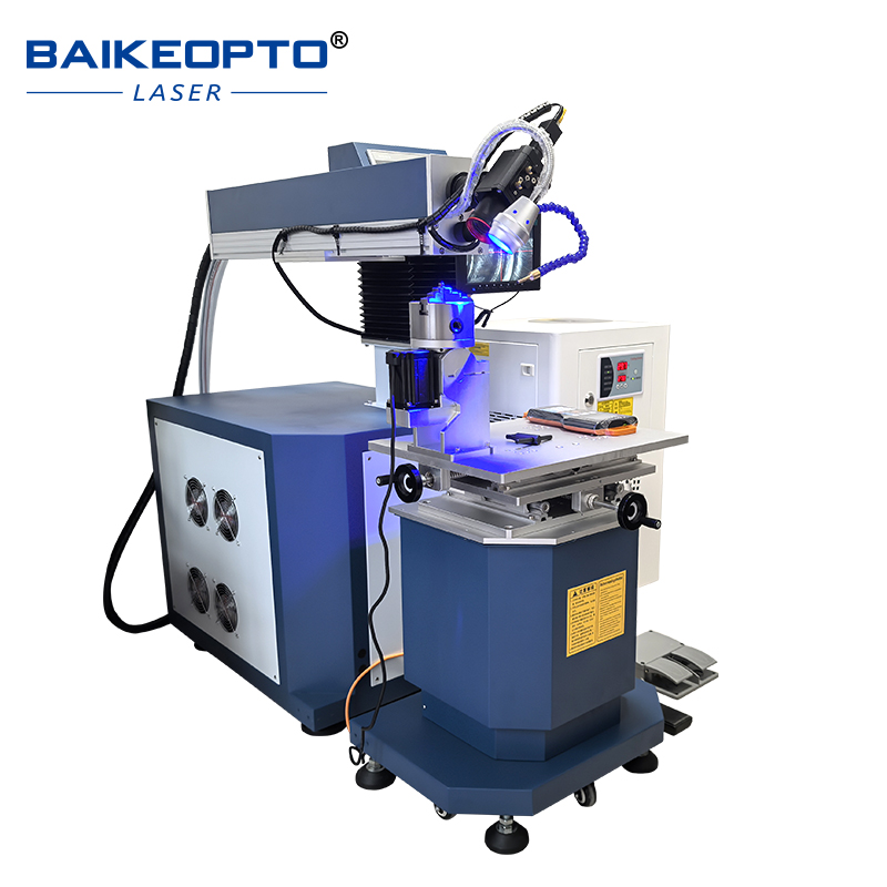 500W Industrial Laser Mold Rep - огляд і ціна Industrial Yag Laser