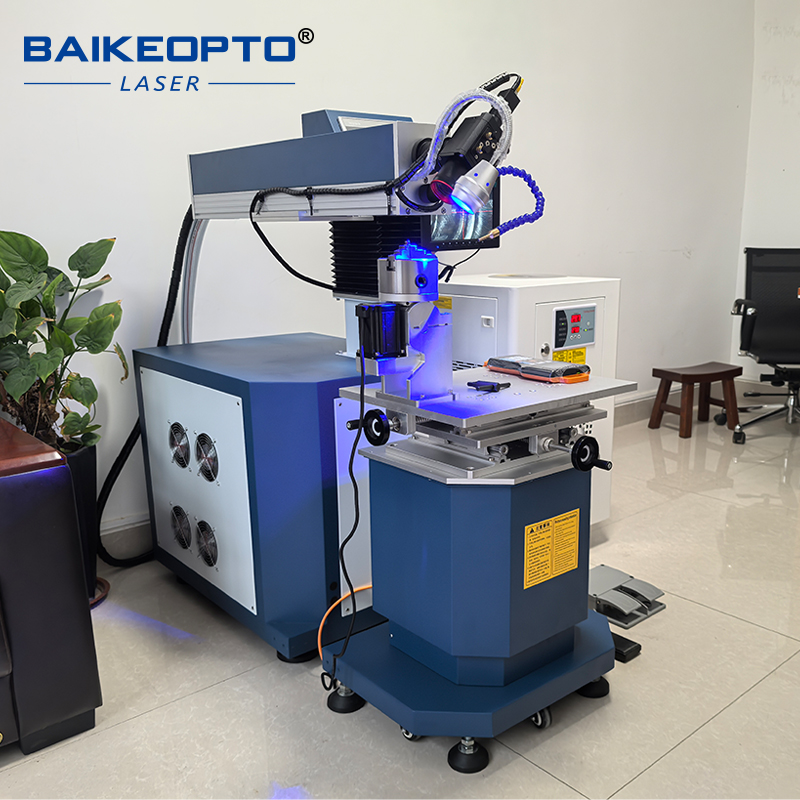 500W Industrial Laser Mold Rep - огляд і ціна Industrial Yag Laser
