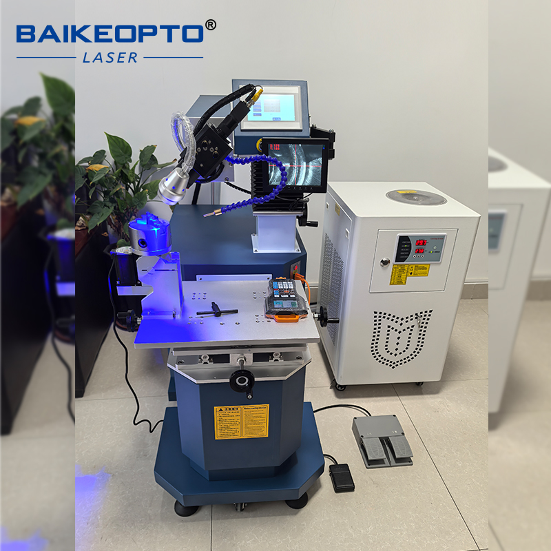 500W Industrial Laser Mold Rep - огляд і ціна Industrial Yag Laser