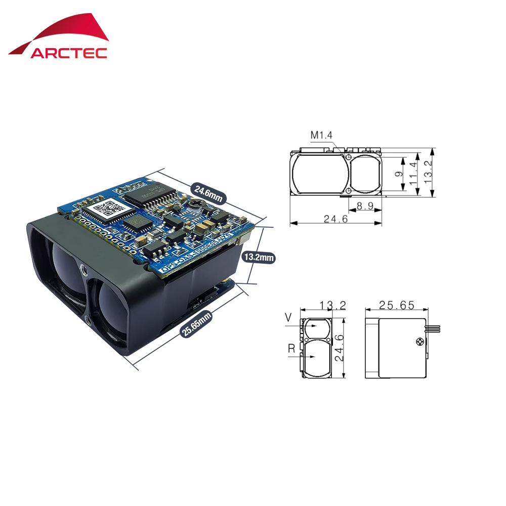 Waterproof Industrial 1500m La - огляд і ціна Industrial Laser Distance Measuring Device