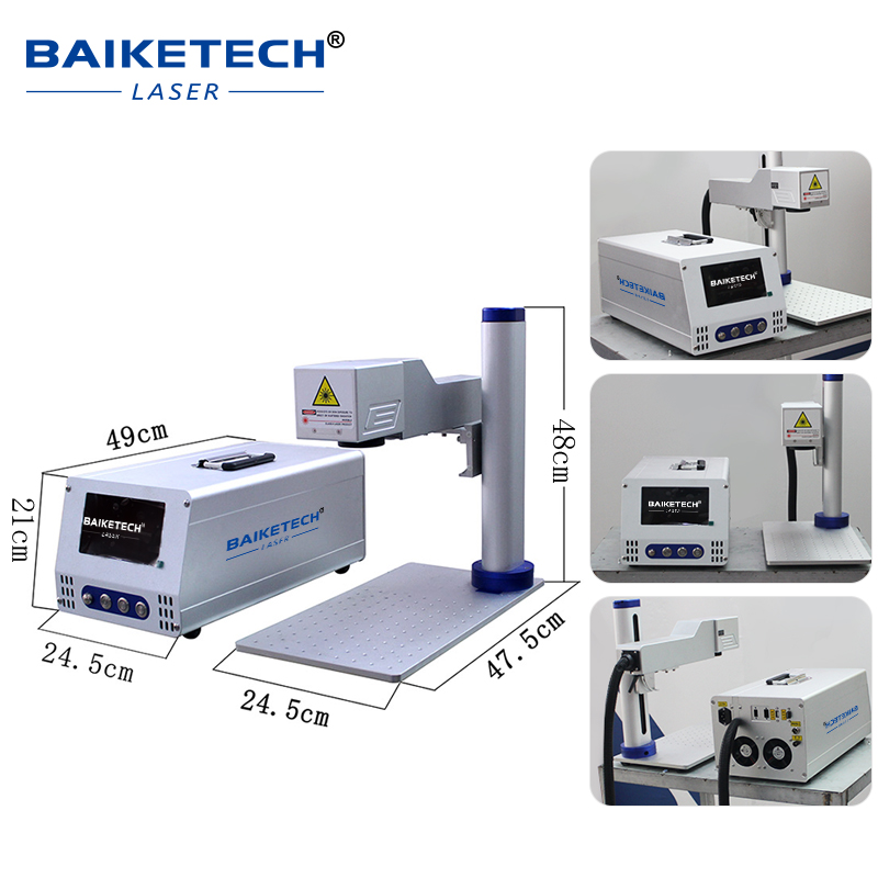 High-Speed 20W/30W Fiber Laser - огляд і ціна Industrial Laser Marking