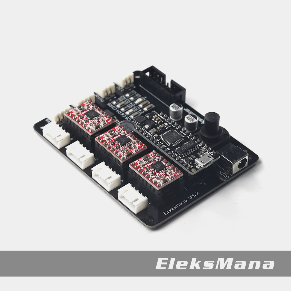 EleksMana SE V5.2 3-axis Contr - огляд і ціна Laser Controller Board