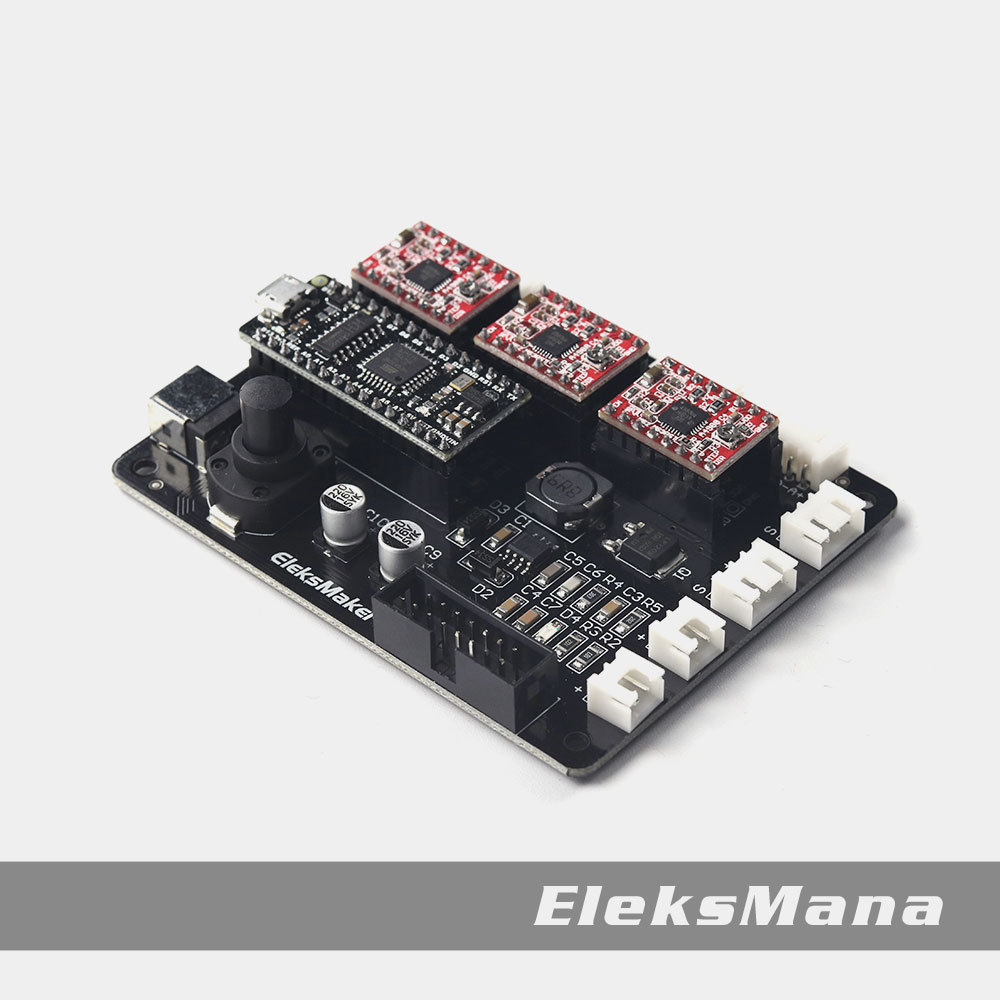 EleksMana SE V5.2 3-axis Contr - огляд і ціна Laser Controller Board