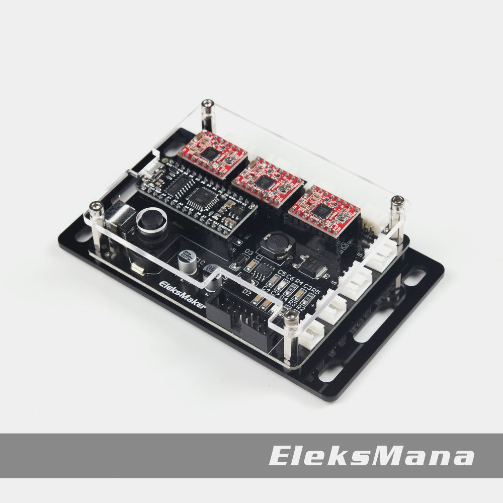 EleksMana SE V5.2 3-axis Contr - огляд і ціна Laser Controller Board