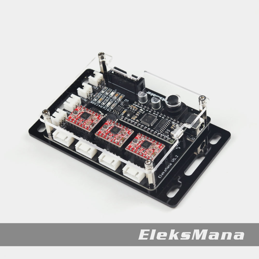EleksMana SE V5.2 3-axis Contr - огляд і ціна Laser Controller Board