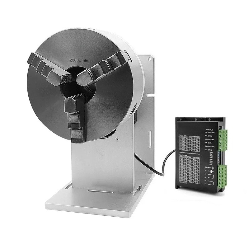 Industrial Rotary Axis Fixture - огляд і ціна Industrial Laser Marking
