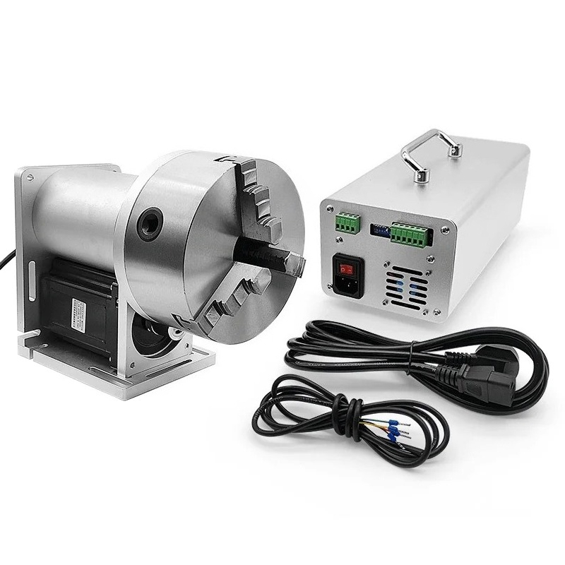 Industrial Rotary Axis Fixture - огляд і ціна Industrial Laser Marking