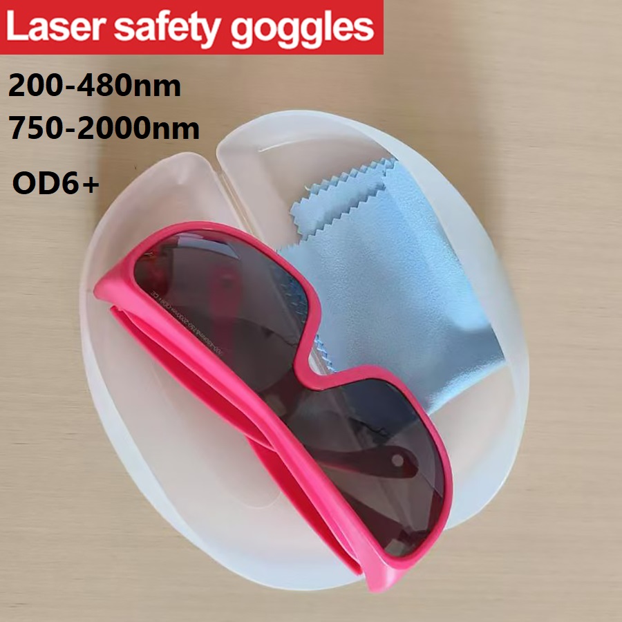 OD6+IPL Beauty Laser Glasses T - огляд і ціна Industrial Laser Hair Removal