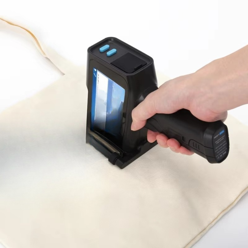 Handheld inkjet printer with d - огляд і ціна Industrial Handheld Laser Printer
